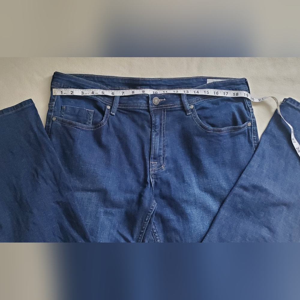 Buffalo David Bitton Jackson Dark Blue Denin Straigth Leg STRETCH Size 38x30. - Picture 5 of 14